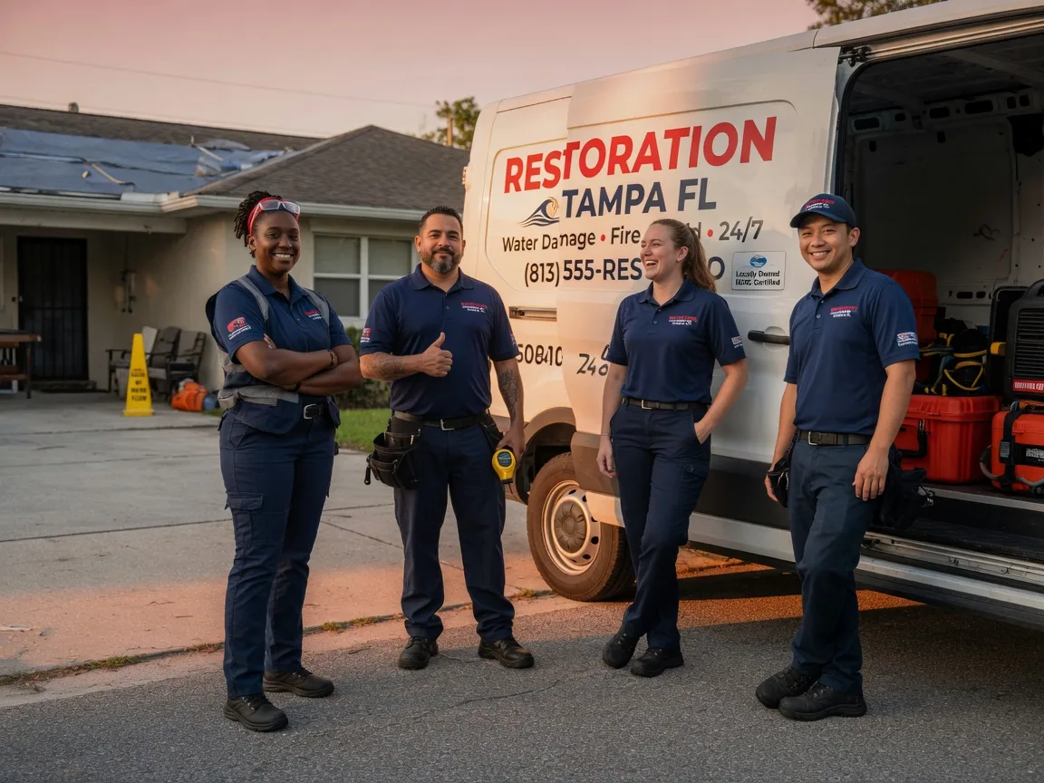 Water Damage Restoration company in Newton Hamilton, PA